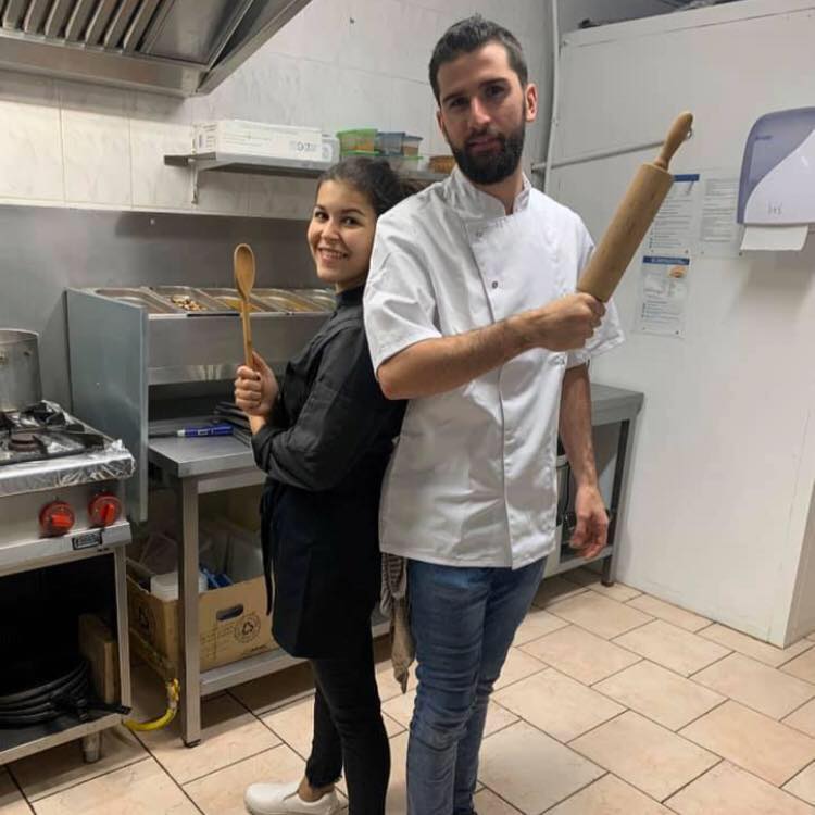 Lire la suite à propos de l’article Installation d’une tonnelle à la Pizzeria da Giuseppe & Angelo